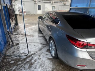 2012 Mazda 6 III (GJ), серебристый, 1500000 рублей, вид 4