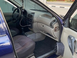2009 Lada (ВАЗ) Kalina I, синий, 100000 рублей, вид 5