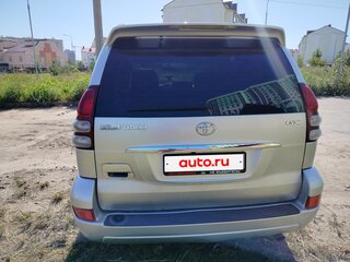2006 Toyota Land Cruiser Prado 120 Series, серый, 1670000 рублей, вид 3