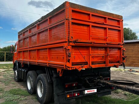 2008 КамАЗ 45143, оранжевый, 1800000 рублей, вид 5