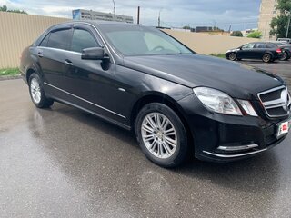 2010 Mercedes-Benz E-Класс 250 5G-Tronic IV (W212, S212, C207), чёрный, 1330000 рублей, вид 3