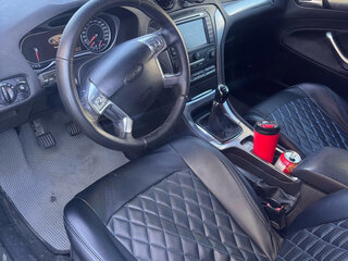 2008 Ford Mondeo IV, чёрный, 700000 рублей, вид 4