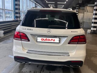 2015 Mercedes-Benz GLE 350 d I (W166), белый, 4250000 рублей, вид 3