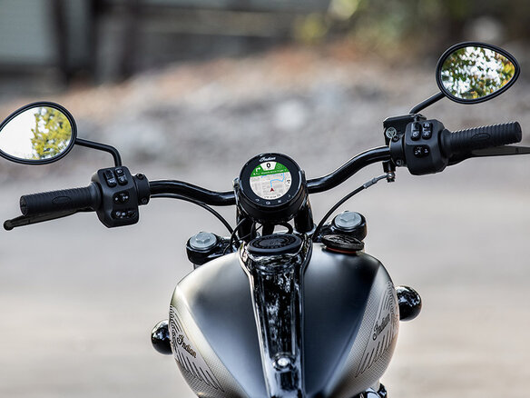 2026 Indian Chief, чёрный, 2660000 рублей - вид 8