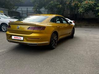2020 Volkswagen Arteon I, коричневый, 3400000 рублей, вид 3
