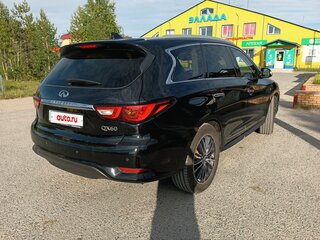 2018 Infiniti QX60 I Рестайлинг, чёрный, 2330000 рублей, вид 2