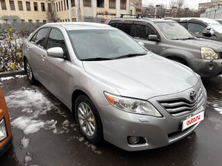 2010 Toyota Camry VI (XV40) Рестайлинг, серый, 1400000 рублей, вид 2