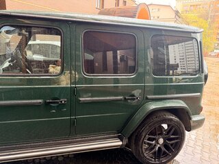 2021 Mercedes-Benz G-Класс 400 d III (W463), зелёный, 14700000 рублей, вид 2