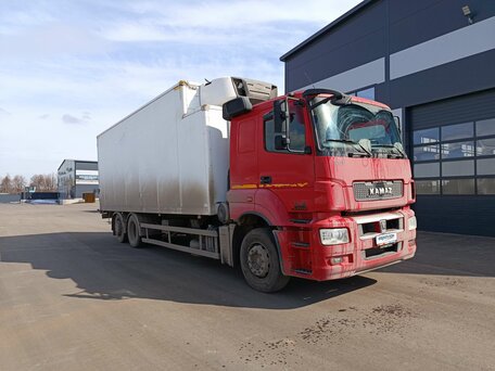 2016 КамАЗ 65208, красный, 5284450 рублей, вид 2