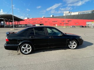 1998 Saab 9-5 I, чёрный, 370000 рублей, вид 4