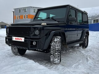 1997 Mercedes-Benz G-Класс 320 II (W463), чёрный, 5000000 рублей, вид 1