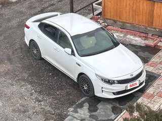 2017 Kia Optima IV, белый, 1750000 рублей, вид 2