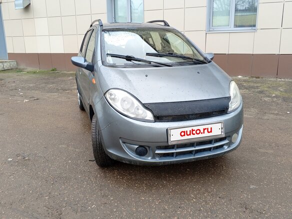 2008 Chery Kimo (A1), серый, 145000 рублей - вид 17