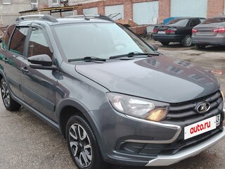 2024 Lada (ВАЗ) Granta Cross I Рестайлинг, серый, 1100000 рублей, вид 2