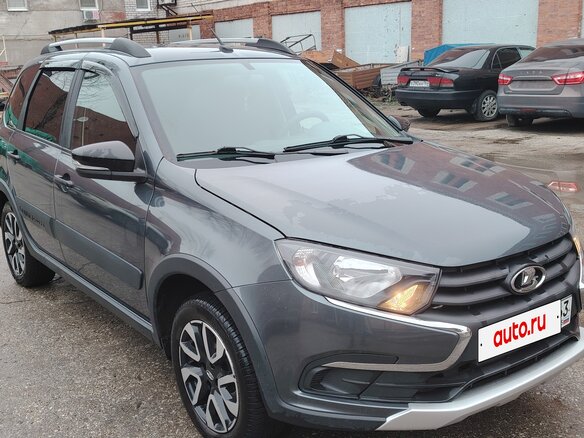 2024 Lada (ВАЗ) Granta Cross I Рестайлинг, серый, 1100000 рублей - вид 1
