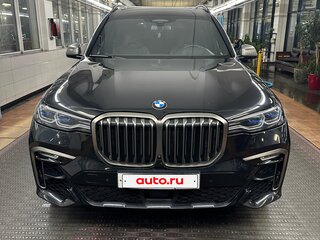 2021 BMW X7 M50d I (G07), чёрный, 11000000 рублей, вид 1