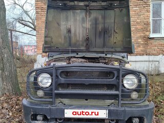 2006 УАЗ 31519, зелёный, 370000 рублей, вид 2