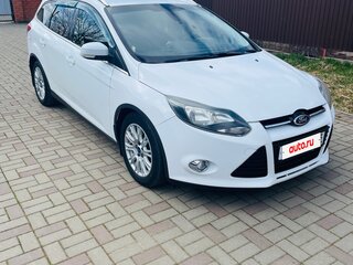 2013 Ford Focus III, белый, 920000 рублей, вид 3