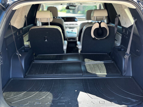 2020 Hyundai Palisade I, серый, 3850000 рублей - вид 18