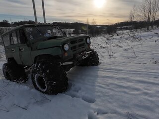 1992 Спортивные авто и реплики Offroad, зелёный, 499000 рублей, вид 2