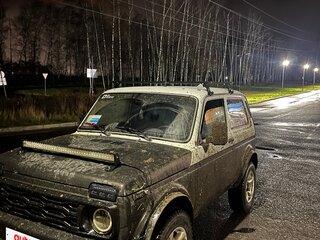 2005 Lada (ВАЗ) 2121 (4x4) I Рестайлинг, белый, 250000 рублей, вид 1