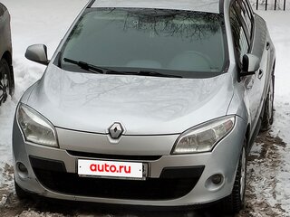 2012 Renault Megane III, серебристый, 600000 рублей, вид 4