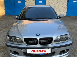 2002 BMW 3 серии N42 316i IV (E46) Рестайлинг, серебристый, 530000 рублей, вид 4