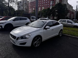 2012 Volvo S60 II, белый, 1300000 рублей, вид 1