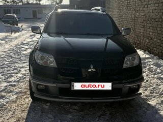 2004 Mitsubishi Outlander I, чёрный, 1200000 рублей, вид 5