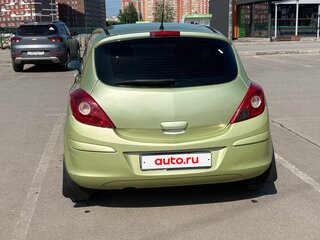 2007 Opel Corsa D, зелёный, 300000 рублей, вид 4