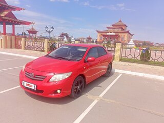 2008 Toyota Corolla X (E140, E150), красный, 752000 рублей, вид 1