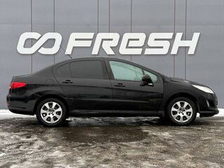 2012 Peugeot 408 I, чёрный, 338000 рублей, вид 3