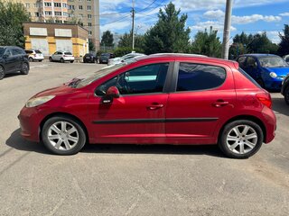 2008 Peugeot 207 I, красный, 180000 рублей, вид 3