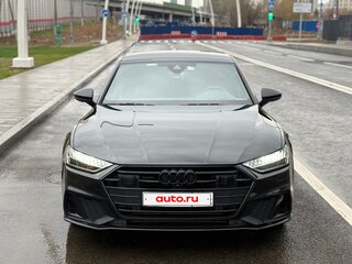 2022 Audi A7 55 TFSI II (4K), чёрный, 6600000 рублей, вид 3