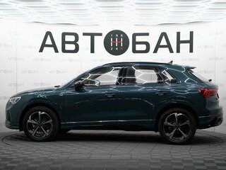 2026 Audi Q3 35 TFSI II (F3), зелёный, 4054900 рублей, вид 4