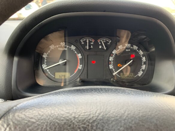 2008 Skoda Octavia I (A4) Рестайлинг, красный, 350000 рублей - вид 4