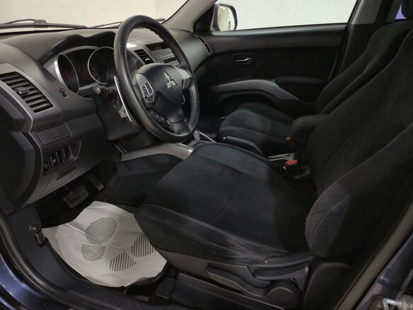 2008 Mitsubishi Outlander II, синий, 899000 рублей - вид 8