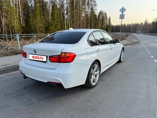 2015 BMW 3 серии 320i xDrive VI (F3x), белый, 2090000 рублей, вид 5