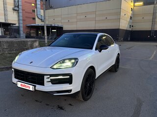 2024 Porsche Cayenne Coupé III Рестайлинг, белый, 15900000 рублей, вид 1