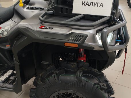 2026 Loncin XWolf 1000 Mud, серый, 1469000 рублей, вид 2