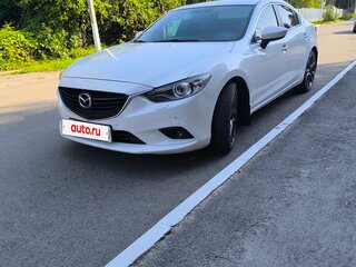 2014 Mazda 6 III (GJ), белый, 1780000 рублей, вид 1