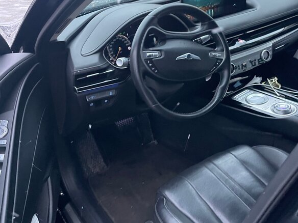 2022 Genesis G80 II, чёрный, 3500000 рублей - вид 7