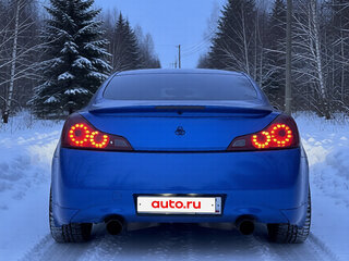 2007 Infiniti G37 IV, синий, 1350000 рублей, вид 5