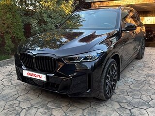 2024 BMW X5 40i IV (G05/G18) Рестайлинг, чёрный, 11000000 рублей, вид 1