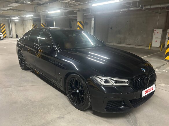 2021 BMW 5 серии 520i VII (G30/G31/G38) Рестайлинг, чёрный - вид 31