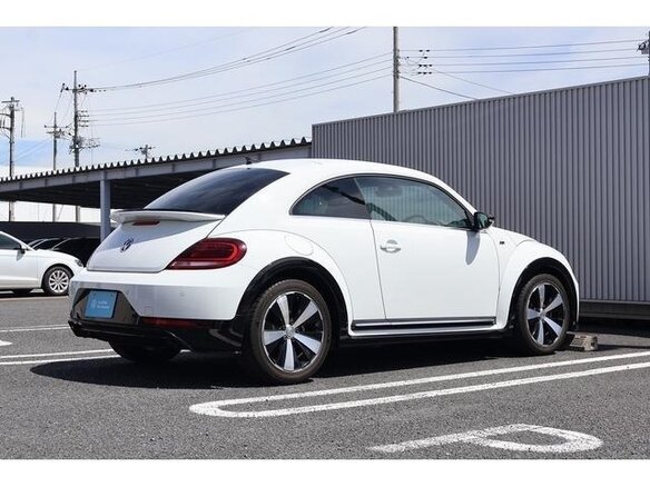 2019 Volkswagen Beetle II (A5), белый - вид 6