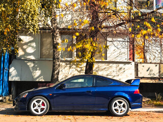 2001 Honda Integra IV, синий, 900000 рублей, вид 3