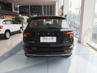 2025 Skoda Karoq DSG7 I, чёрный, 2680000 рублей, вид 4