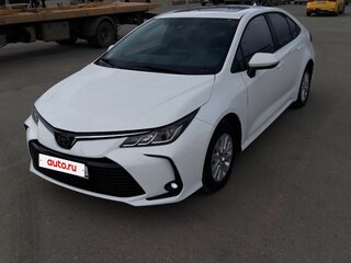2020 Toyota Corolla XII (E210), белый, 1799999 рублей, вид 1