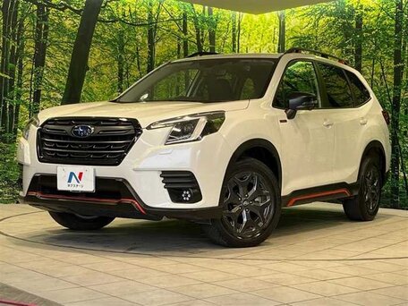Subaru Forester V Рестайлинг